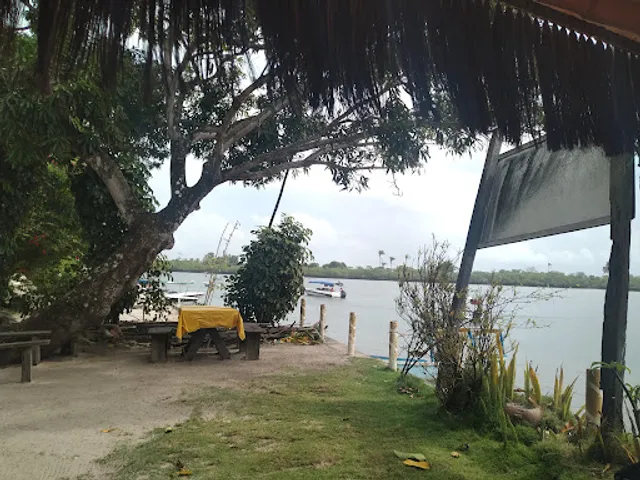 Restaurante estrela do mar ilha do sapinho Maraú ba