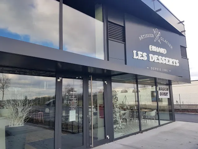 Erhard, Les Desserts