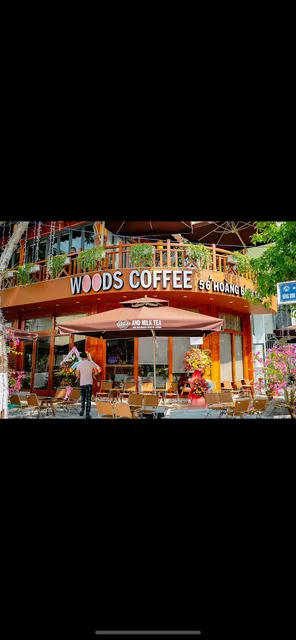 Woods Coffee and Milk Tea