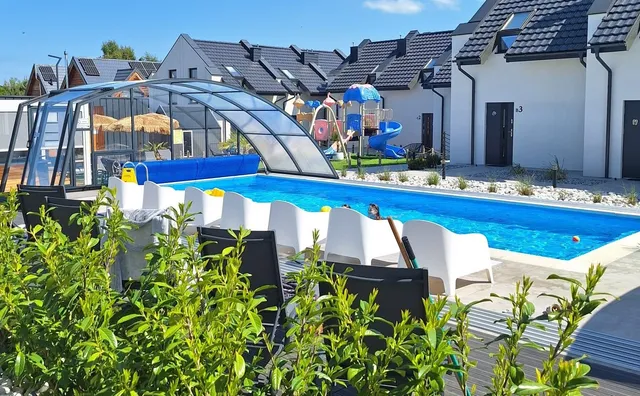 3 Córki - Całoroczne Komfortowe domki apartamentowe w Jastrzębiej Górze