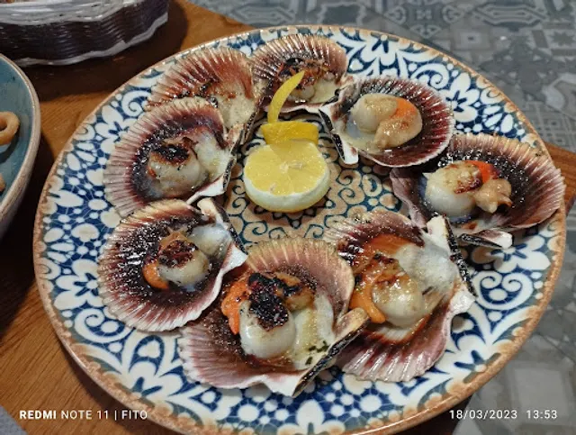 Parrillada Botafumeiro