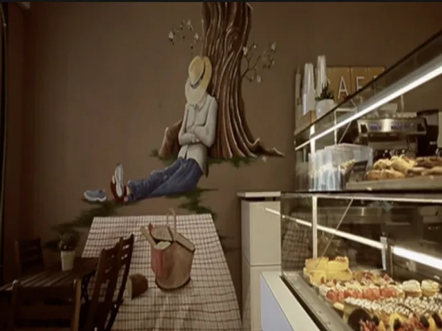 Délices Café du Parc des Oliviers