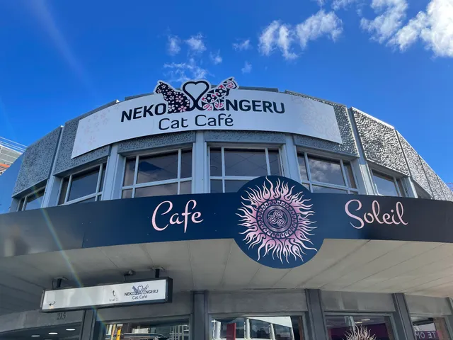 Neko Ngeru Cat Cafe