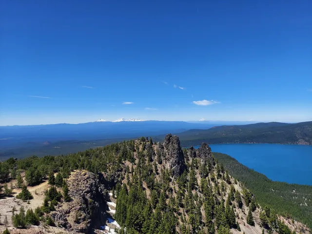 Paulina Peak Observation Site