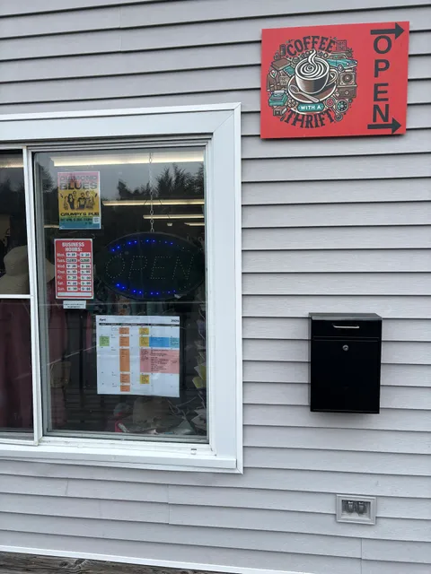 Coffee With A Thrift