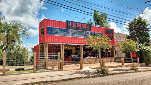 Red Container Hamburgueria