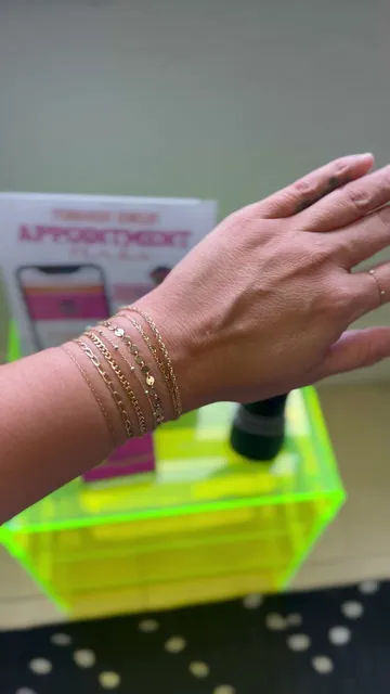 The Voltage Bar – Permanent Jewelry Fort Lauderdale