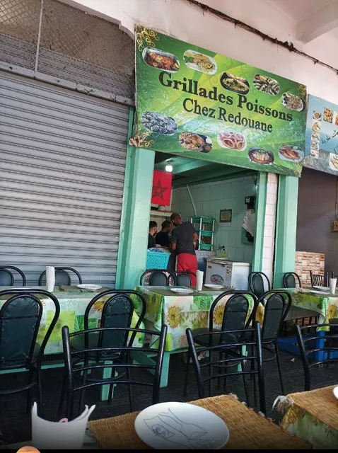 Grillade poissons chez Redouane