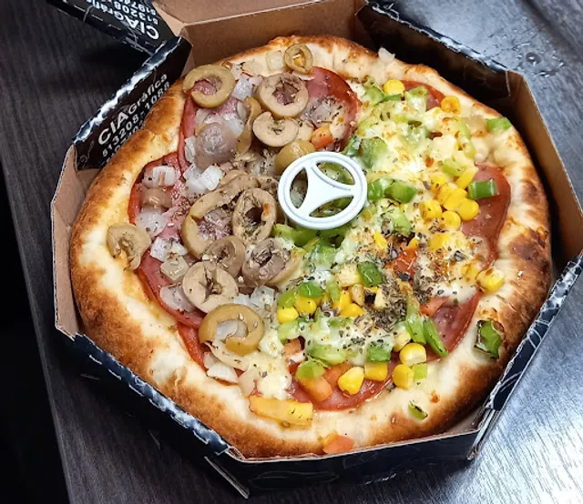 SANTA PIZZA DELIVERY