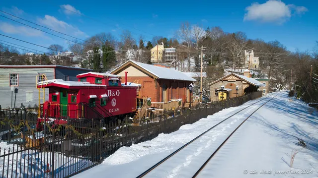 B&O Caboose