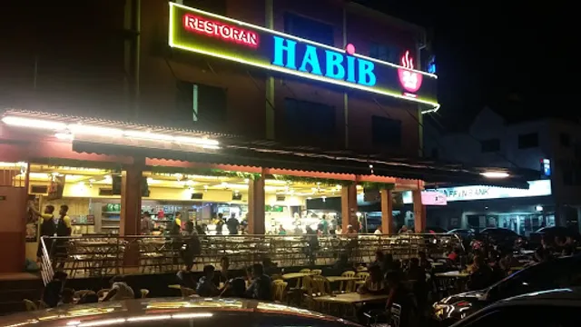 Restoran Habib Taman Tampoi Utama