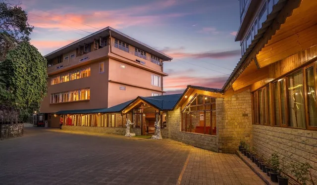 Summit Namnang Courtyard & Spa, Gangtok