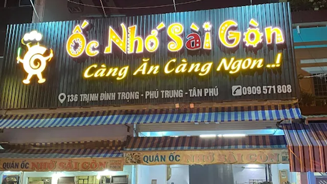 Ốc Nhớ Sài Gòn
