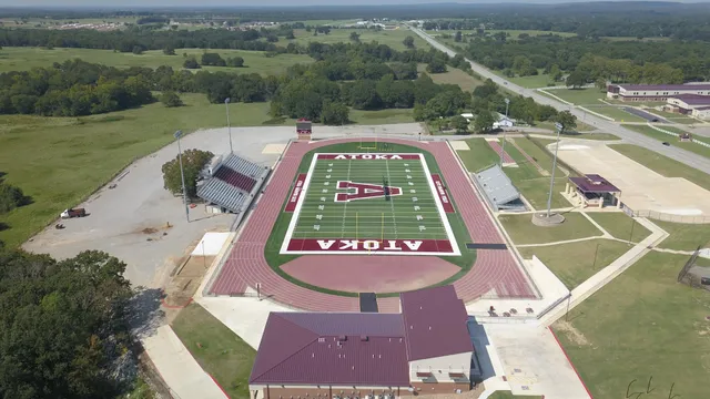 Atoka Football Field