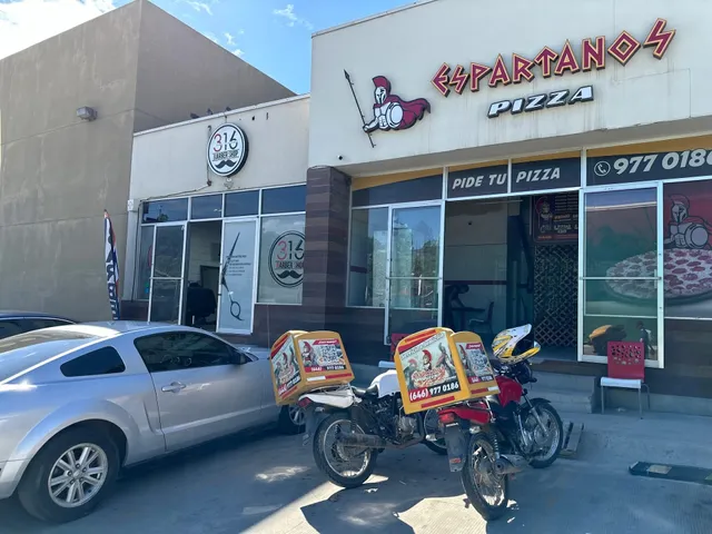 Espartanos Pizza Nuevo Reforma