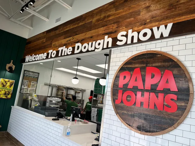 Papa Johns Pizza