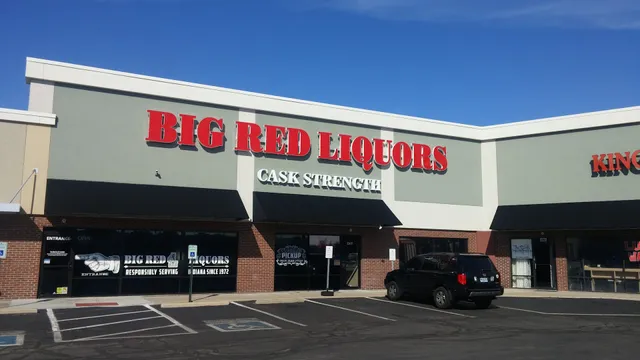 Big Red Liquors Cask Strength