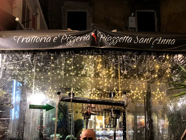 Trattoria piazzetta Sant’anna