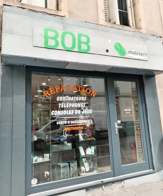 BOB Mobitech Nancy - Réparations (Informatiques et Téléphonie, électroniques) Photocopie services à Nancy 54000