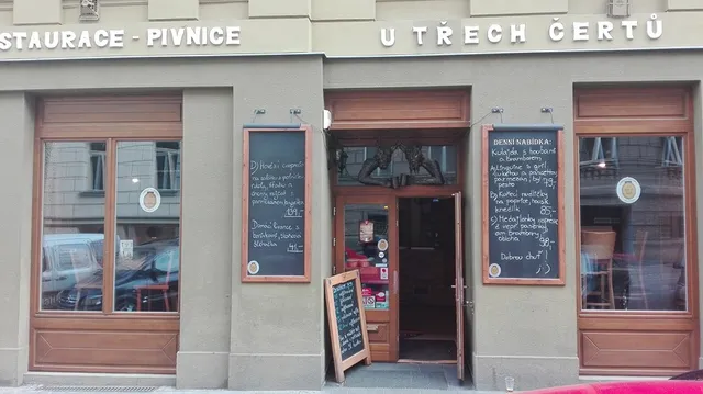 U Třech Čertů