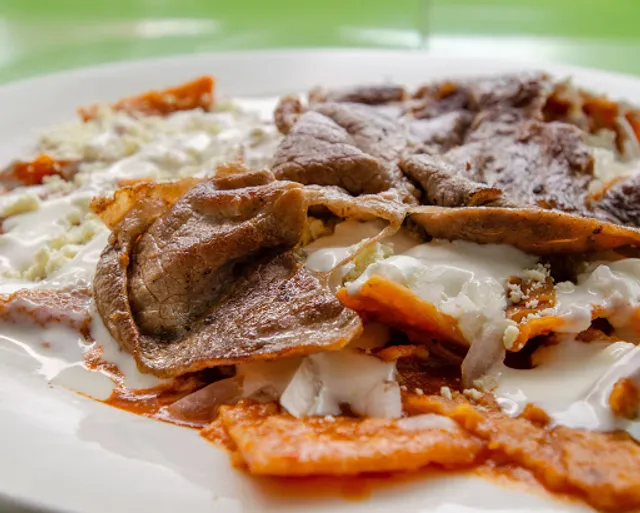 Chilaquilito Narvarte