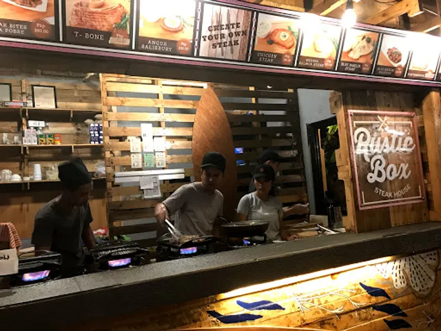 Rustic Box Steak House