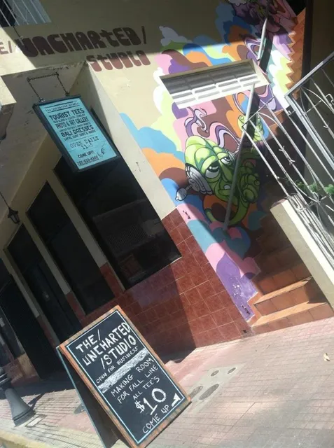 The Uncharted Studio