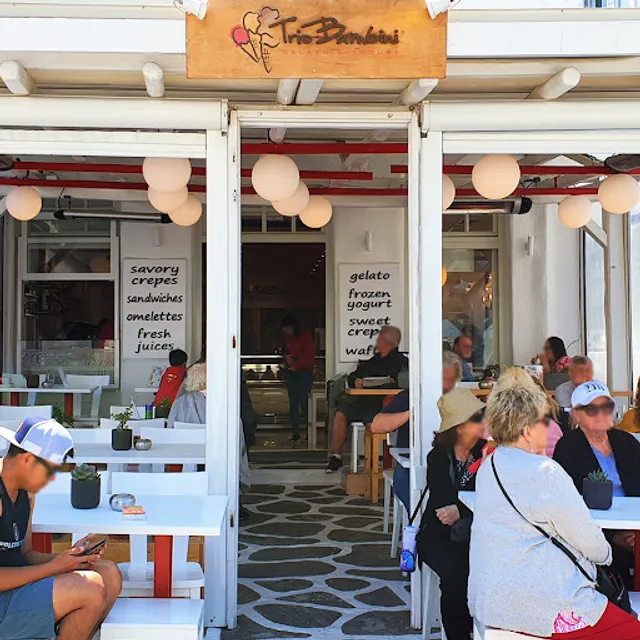 Trio Bambini, gelato & yogurt