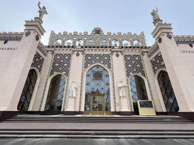 Pavilion 11 Kazakhstan