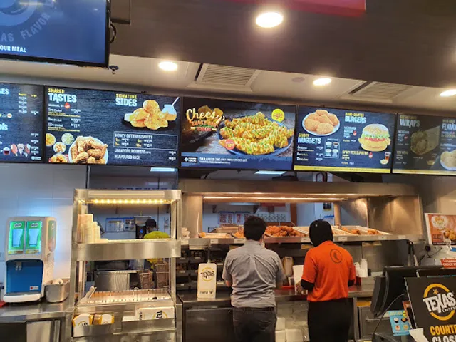 Texas Chicken The Mines