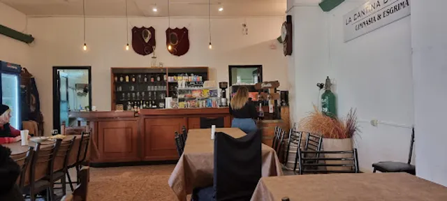 La Cantina del club Gimnasia y Esgrima