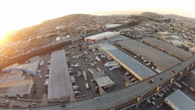 The SF Market (San Francisco Wholesale Produce Market)