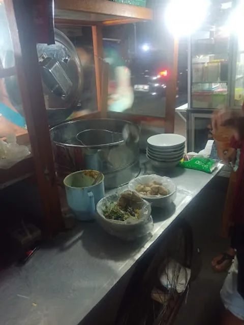 Bakso Salatiga (Telur dan Urat)
