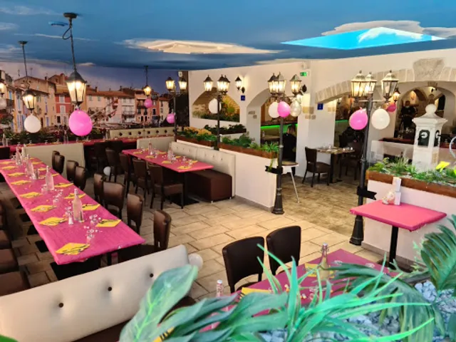 O BUFFET VILLAGE - Martigues - Saint Mitre
