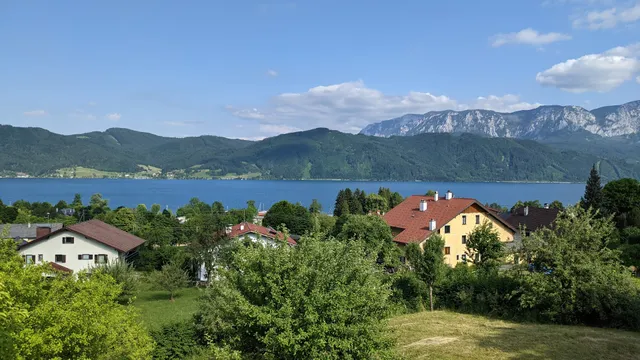 Attersee Gartenvilla