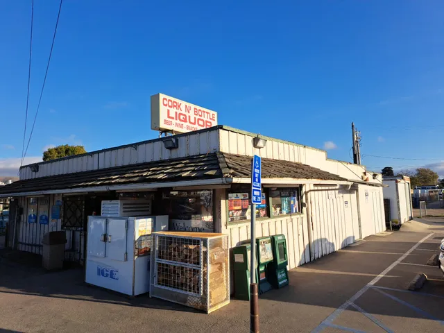 Corkn bottle morro bay