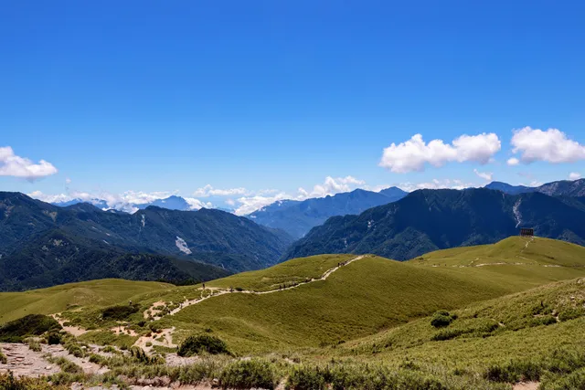 Hehuanshan North Peak