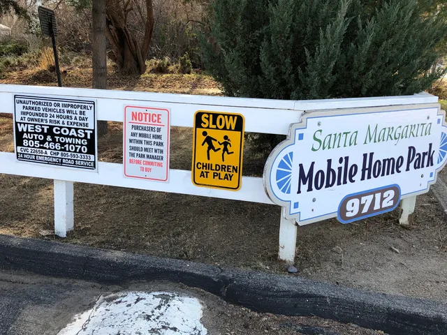Santa Margarita Mobile Home Park