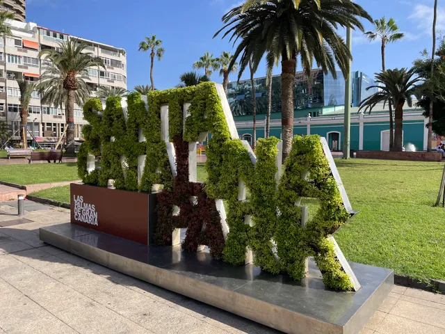 Letras Santa Catalina Park