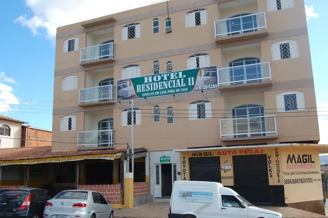 Hotel e Restaurante Residencial II