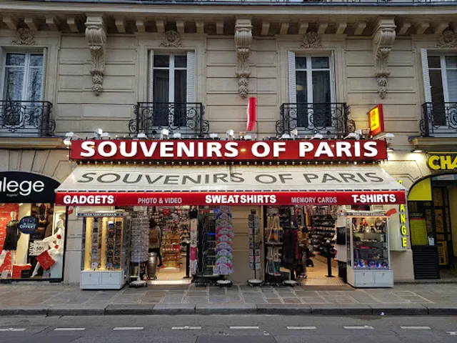 Souvenirs of Paris