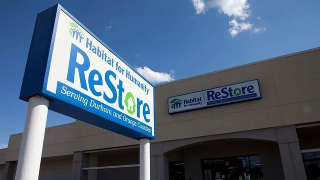 Habitat ReStore -- Durham-Chapel Hill