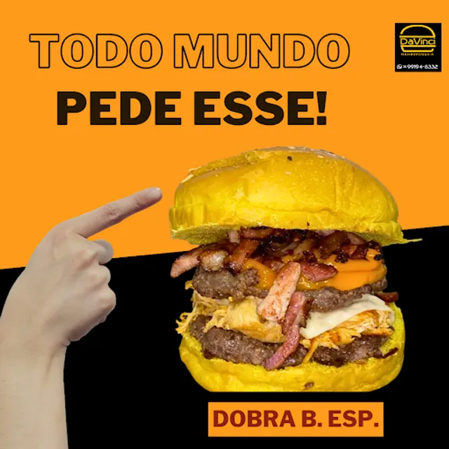 Lanchonete Da Vinci Lanches e Açaiteria- Montes Claros