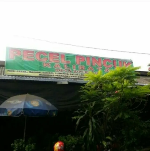 Pecel Pincuk Kalibata