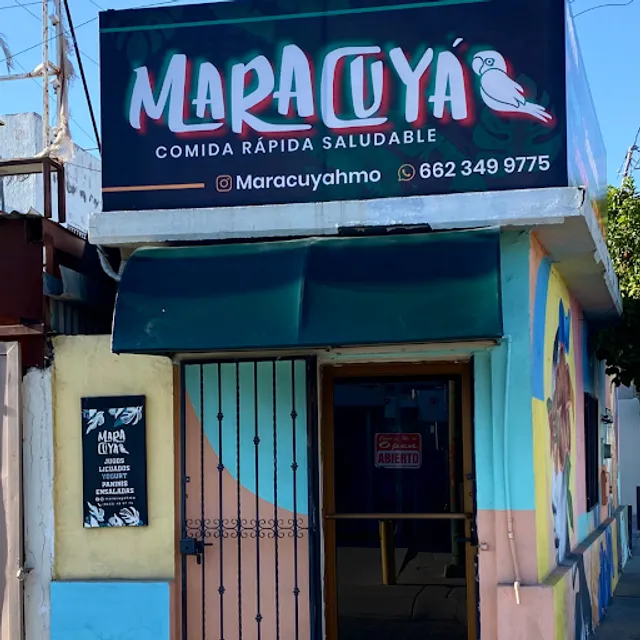 Maracuyá Jugos Y Licuados