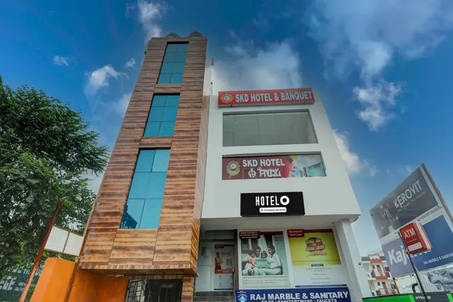 Hotel O IIM Road Lucknow Formerly Skd Hotel And Banquet