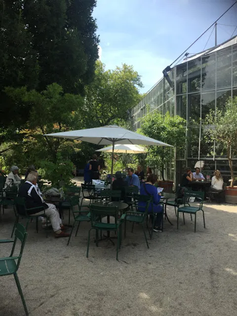 Hortus café (The Orangery)
