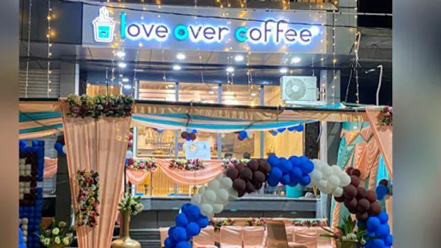 Love over coffee Mansarovar