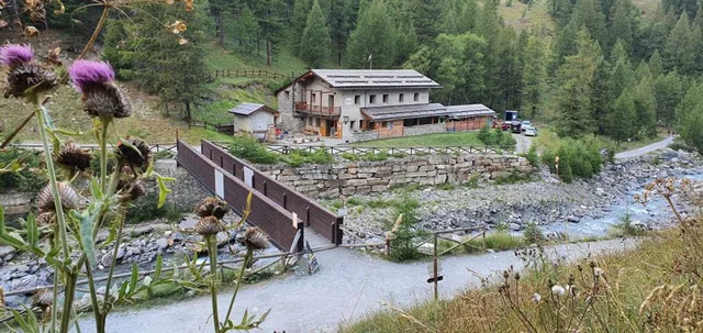 Rifugio Mulino di Laval (Val Troncea)