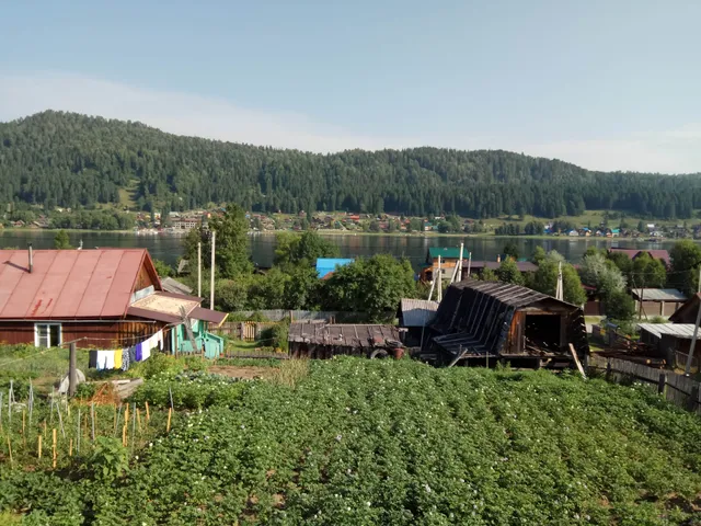 Otdykh Na Teletskom Ozere